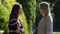 Paige Smith, Steph Scully in Neighbours Episode 7672