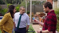 Dipi Rebecchi, Toadie Rebecchi, Shane Rebecchi in Neighbours Episode 