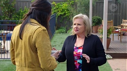 Dipi Rebecchi, Sheila Canning in Neighbours Episode 