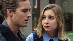 Tyler Brennan, Piper Willis in Neighbours Episode 7673