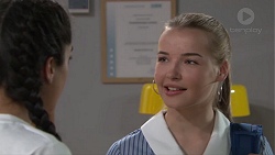 Yashvi Rebecchi, Freya Stone in Neighbours Episode 