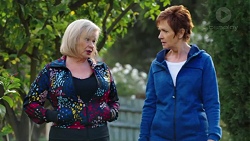 Sheila Canning, Susan Kennedy in Neighbours Episode 7674