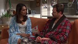 Dipi Rebecchi, Shane Rebecchi in Neighbours Episode 