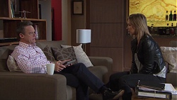 Paul Robinson, Steph Scully in Neighbours Episode 