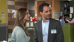 Amy Williams, Nick Petrides in Neighbours Episode 7675