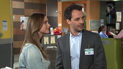 Amy Williams, Nick Petrides in Neighbours Episode 