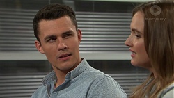 Jack Callahan, Amy Williams in Neighbours Episode 