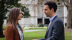 Amy Williams, Nick Petrides in Neighbours Episode 