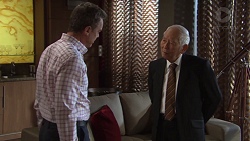 Paul Robinson, Mr Udagawa in Neighbours Episode 7676