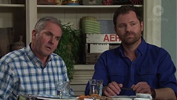 Karl Kennedy, Shane Rebecchi in Neighbours Episode 