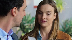 Nick Petrides, Amy Williams in Neighbours Episode 