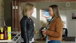 Steph Scully, Amy Williams in Neighbours Episode 