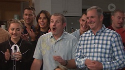 Piper Willis, Mark Brennan, Elly Conway, Toadie Rebecchi, Jack Callahan, Karl Kennedy in Neighbours Episode 7677