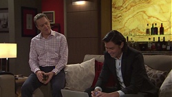 Paul Robinson, Leo Tanaka in Neighbours Episode 