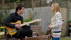 Ben Kirk, Xanthe Canning in Neighbours Episode 7678