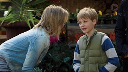 Steph Scully, Adam Fitzgerald in Neighbours Episode 