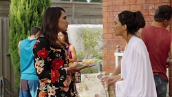 Dipi Rebecchi, Mishti Sharma in Neighbours Episode 7679