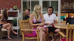 Courtney Grixti, Leo Tanaka in Neighbours Episode 