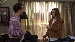 Nick Petrides, Amy Williams in Neighbours Episode 7680