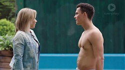 Steph Scully, Jack Callahan in Neighbours Episode 7680