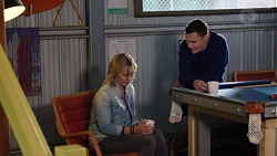 Steph Scully, Jack Callahan in Neighbours Episode 7680