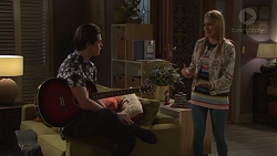 Ben Kirk, Xanthe Canning in Neighbours Episode 