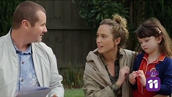 Toadie Rebecchi, Sonya Rebecchi, Nell Rebecchi in Neighbours Episode 7681