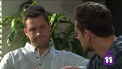 Mark Brennan, Aaron Brennan in Neighbours Episode 