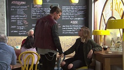 Tyler Brennan, Piper Willis in Neighbours Episode 7682