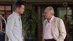 Mark Brennan, Hamish Roche in Neighbours Episode 