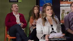 Toadie Rebecchi, Sonya Rebecchi, Paige Smith in Neighbours Episode 7683