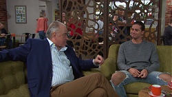 Hamish Roche, Tyler Brennan in Neighbours Episode 7683