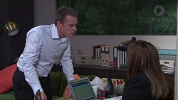 Paul Robinson, Terese Willis in Neighbours Episode 7684