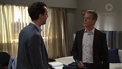 Nick Petrides, Paul Robinson in Neighbours Episode 7684