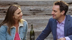 Amy Williams, Nick Petrides in Neighbours Episode 