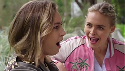 Piper Willis, Xanthe Canning in Neighbours Episode 7685
