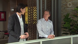 Leo Tanaka, Paul Robinson in Neighbours Episode 7685