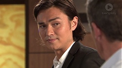 Leo Tanaka, Paul Robinson in Neighbours Episode 