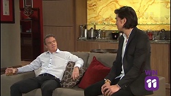 Paul Robinson, Leo Tanaka in Neighbours Episode 7686