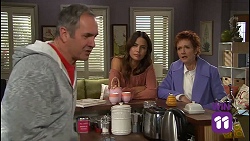 Karl Kennedy, Elly Conway, Susan Kennedy in Neighbours Episode 