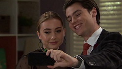 Piper Willis, Ben Kirk in Neighbours Episode 