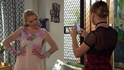 Xanthe Canning, Piper Willis in Neighbours Episode 7688