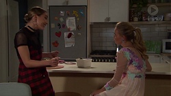 Piper Willis, Xanthe Canning in Neighbours Episode 7689