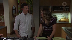 Jack Callahan, Paige Novak in Neighbours Episode 