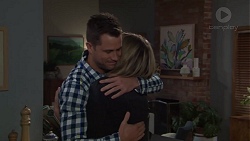 Mark Brennan, Steph Scully in Neighbours Episode 7689