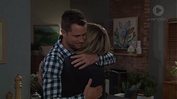 Mark Brennan, Steph Scully in Neighbours Episode 