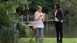 Xanthe Canning, Elly Conway in Neighbours Episode 7689