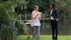 Xanthe Canning, Elly Conway in Neighbours Episode 