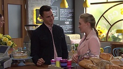 Jack Callahan, Xanthe Canning in Neighbours Episode 7690