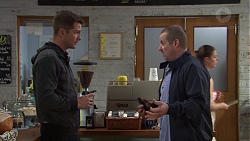 Mark Brennan, Toadie Rebecchi in Neighbours Episode 7690